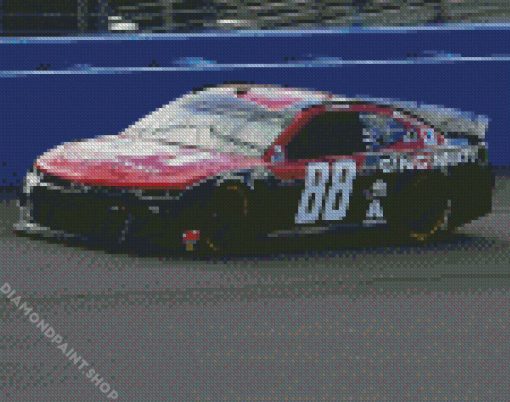 88 Nascar Racing Car Diamond Paintings