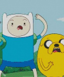 Adventure Time Diamond Paintings