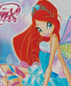 Bloom Winx Club Diamond Paintings