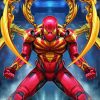 Iron Spider Man Diamond Paintings