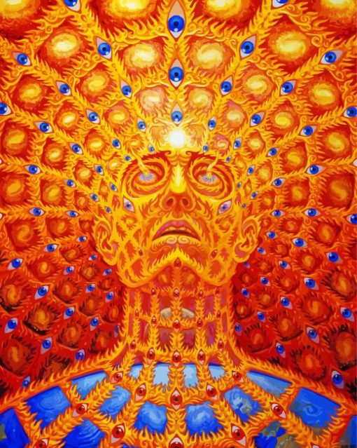 Alex Grey Art Diamond Paintings