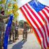 American Flag And Soldiers Diamond Paintings