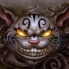 American Mcgee Alice Cat Diamond Paintings