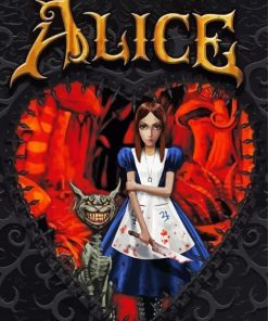 American Mcgee Alice Diamond Paintings