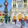 Amiens City Diamond Paintings