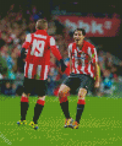 Athletic Bilbao Players Diamond Paintings