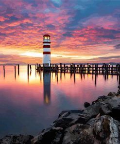 Podersdonrf Lighthouse Diamond Paintings