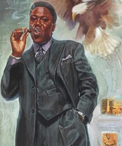 Bernie Mac Art Diamond Paintings