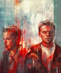 Billy And Sergeant Diamond Paintings