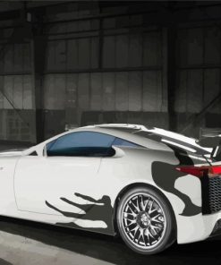 Lexus Car Diamond Paintings