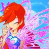 Bloom Winx Character Diamond Paintings