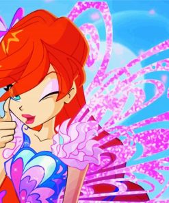 Bloom Winx Character Diamond Paintings