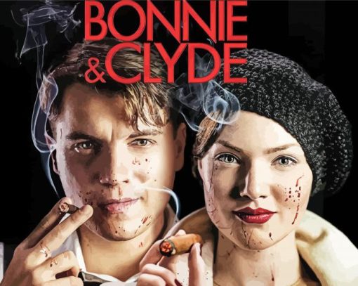 Bonnie And Clyde Diamond Paintings