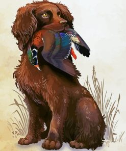 Boykin Spaniel Dog Diamond Paintings