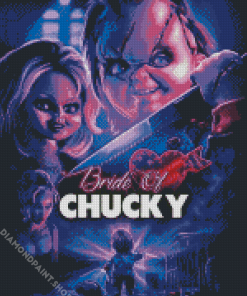 Bride Of Chucky Diamond Paintings