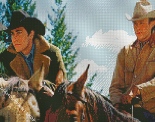 Brokeback Mountain Movie Diamond Paintings