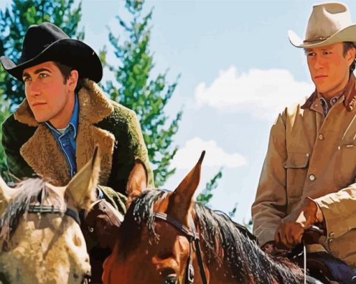 Brokeback Mountain Movie Diamond Paintings