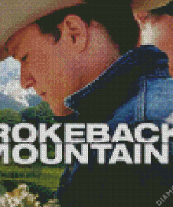 Brokeback Mountain Poster Diamond Paintings