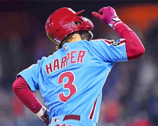 Bryce Harper Diamond Paintings