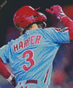 Bryce Harper Diamond Paintings