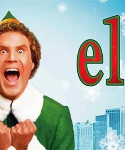 Buddy The Elf Film Diamond Paintings