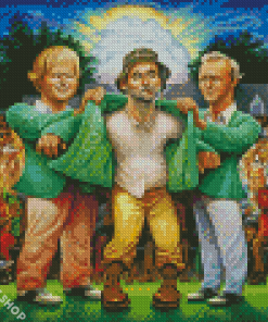 Caddyshack Characters Diamond Paintings