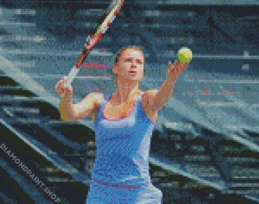 Camila Giorgi Player Diamond Paintings