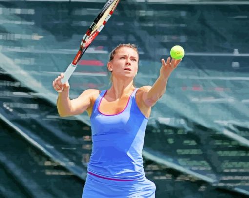 Camila Giorgi Player Diamond Paintings