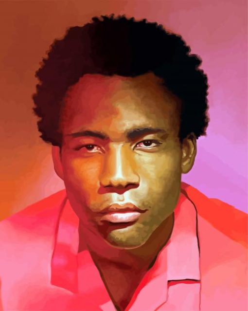 Childish Gambino Diamond Paintings