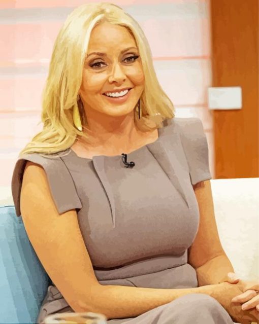 Cute Carol Vorderman Diamond Paintings