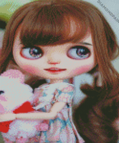 Big Eyes Doll Diamond Paintings