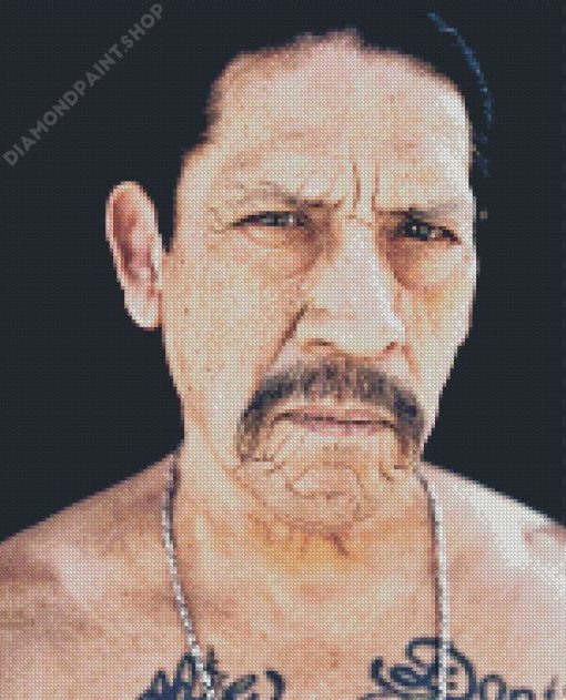 Danny Trejo Diamond Paintings