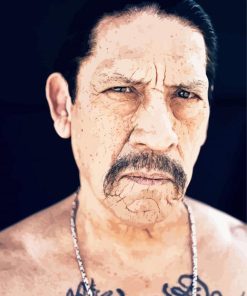 Danny Trejo Diamond Paintings