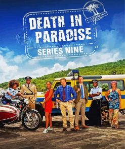 Death In Paradise Diamond Paintings