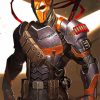 Deathstroke Character Diamond Paintings