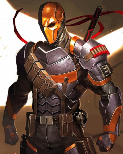 Deathstroke Character Diamond Paintings