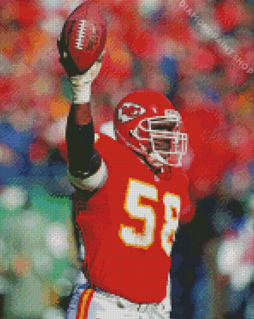 Derrick Thomas Footballer Diamond Paintings