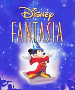 Disney Fantasia Poster Diamond Paintings