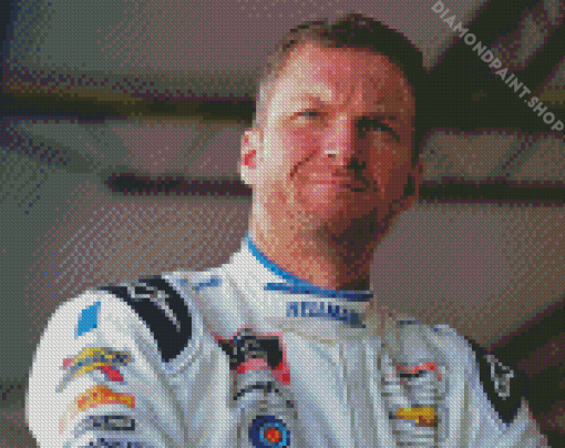 Dale Earnhardt Jr Diamond Painting