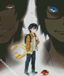 Erased Anime Diamond Paintings