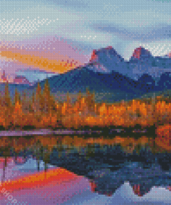 Landscape Reflection Diamond Paintings