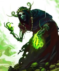 Fantasy Lich Diamond Paintings