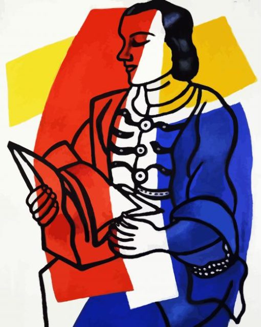 Fernand Leger Diamond Paintings