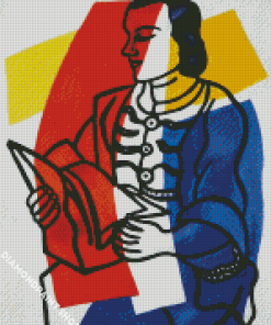 Fernand Leger Diamond Paintings