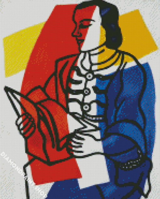 Fernand Leger Diamond Paintings