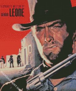 Fistful Of Dollars Poster Diamond Paintings