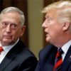 James Mattis And Trump Diamond Paintings