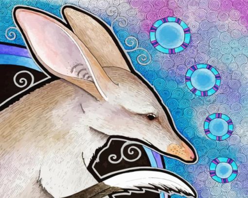 Greater Bilby Art Diamond Paintings