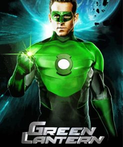 Green Lantern Movie Diamond Paintings