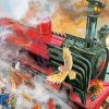 Harry Portter Hogwarts Express Diamond Paintings